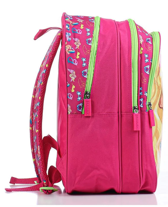 Striders Barbie Rainbow School Bag (ST-BBPSB14) - 16 Inch