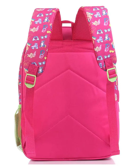 Striders Barbie Rainbow School Bag (ST-BBPSB14) - 16 Inch