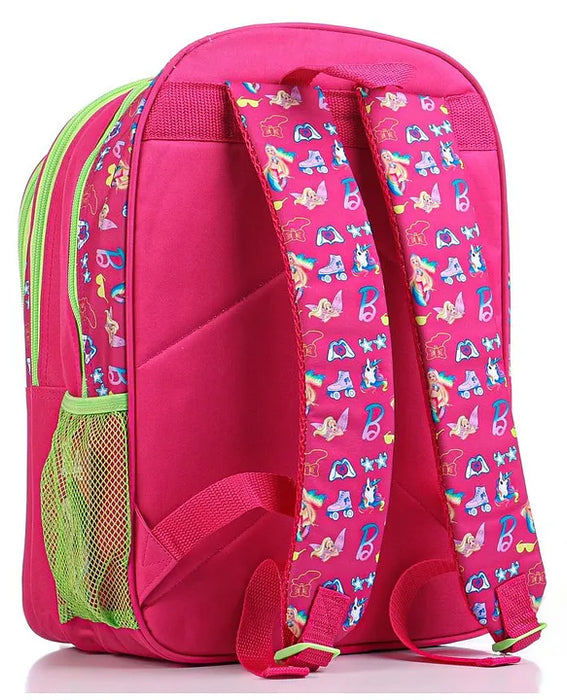 Striders Barbie Rainbow School Bag (ST-BBPSB14) - 16 Inch