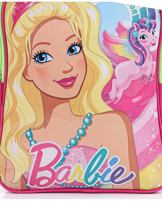 Striders Barbie Rainbow School Bag (ST-BBPSB14) - 16 Inch