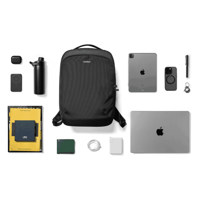 Tomtoc Explorer - T60 Laptop Backpack 16/15L - Black
