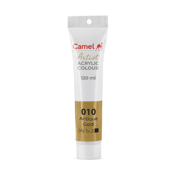 Camel - Artists' Acrylic Colour Tube (120ml)