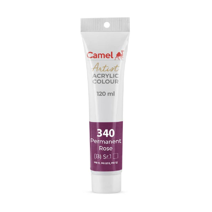 Camel - Artists' Acrylic Colour Tube (120ml)