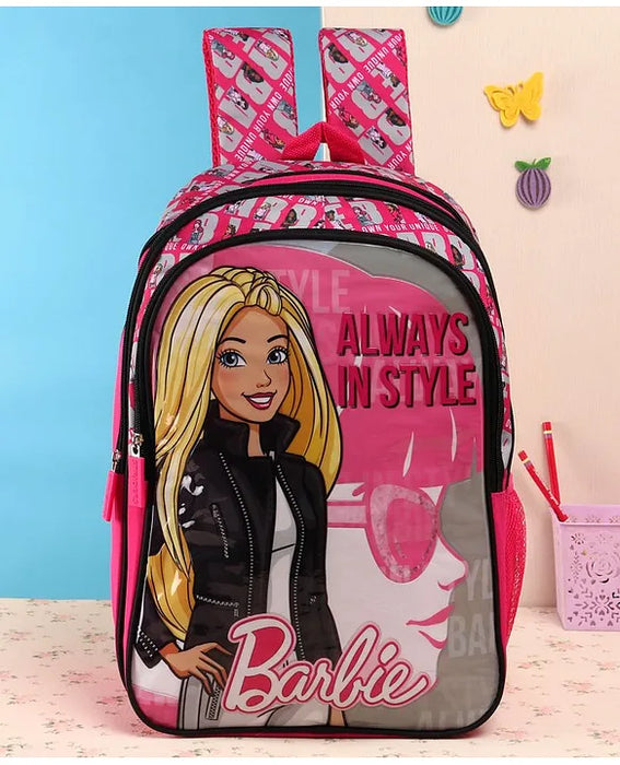 Striders Barbie Always In Style School Bag (ST-BBSB11) - 14 Inch