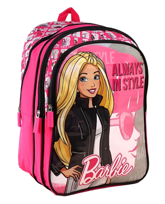 striders-barbie-always-in-style-school -bag-(ST-BBSB12)-left