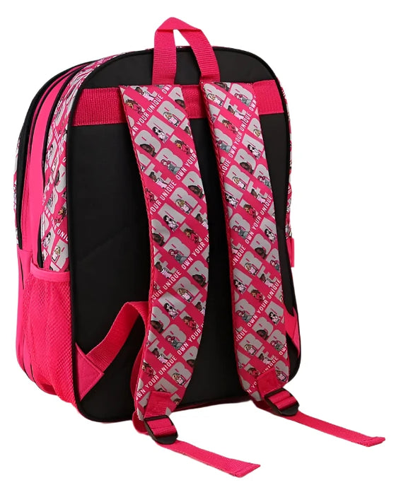 striders-barbie-always-in-style-school -bag-(ST-BBSB12)-back