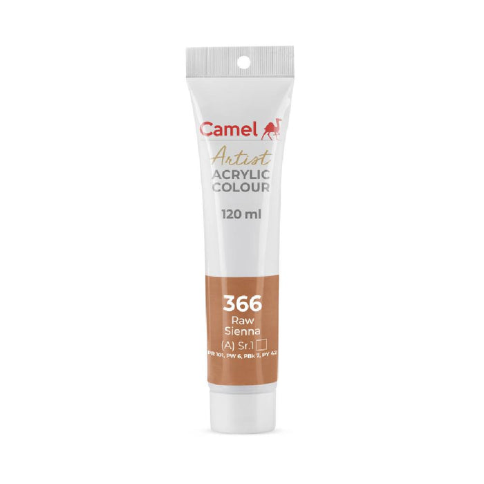 Camel - Artists' Acrylic Colour Tube (120ml)