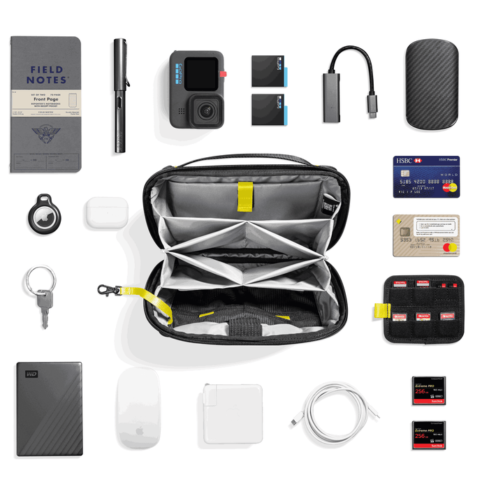 Tomtoc Navigator - T13 Accessory Pouch 2.4L - Black