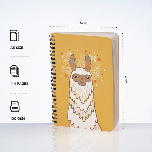 factor-notes-llama-plain-spiral-notebook-front-cover-view-1