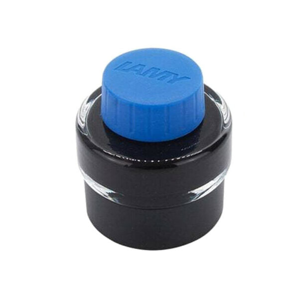 lamy-T51-blue-ink-bottle-30ml-front-view