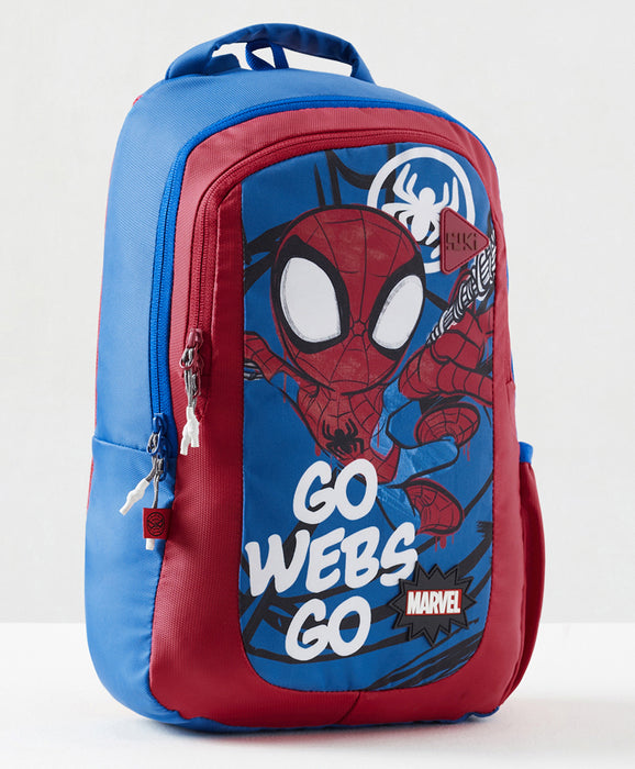 WIKI Champ 2 Disney Backpack 16 L - Red Spiderman