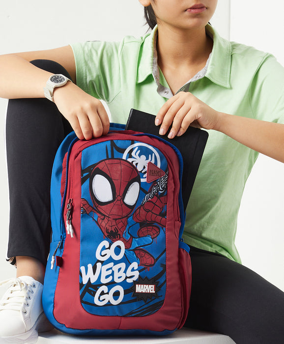 WIKI Champ 2 Disney Backpack 16 L - Red Spiderman