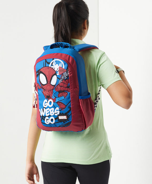 WIKI Champ 2 Disney Backpack 16 L - Red Spiderman