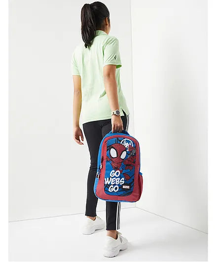 WIKI Champ 2 Disney Backpack 16 L - Red Spiderman