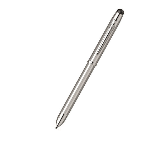 cross-AT0090-1-tech3-multifunction-pen-lustrous-chrome-front-view