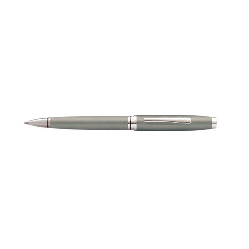 cross-AT0662-8-conventry-gun-metal-grey-ballpoint-pen-front-view