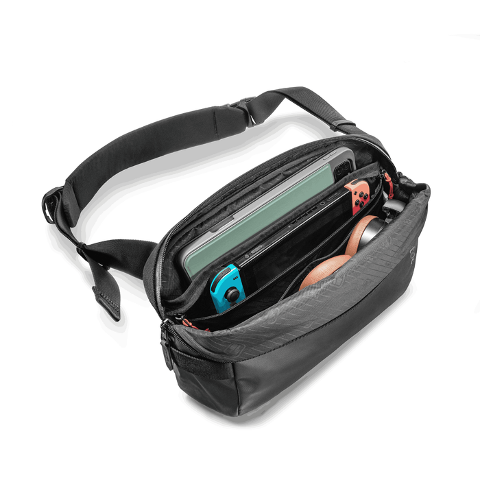 Tomtoc Explorer - T21 Slingbag M 11/7L Black