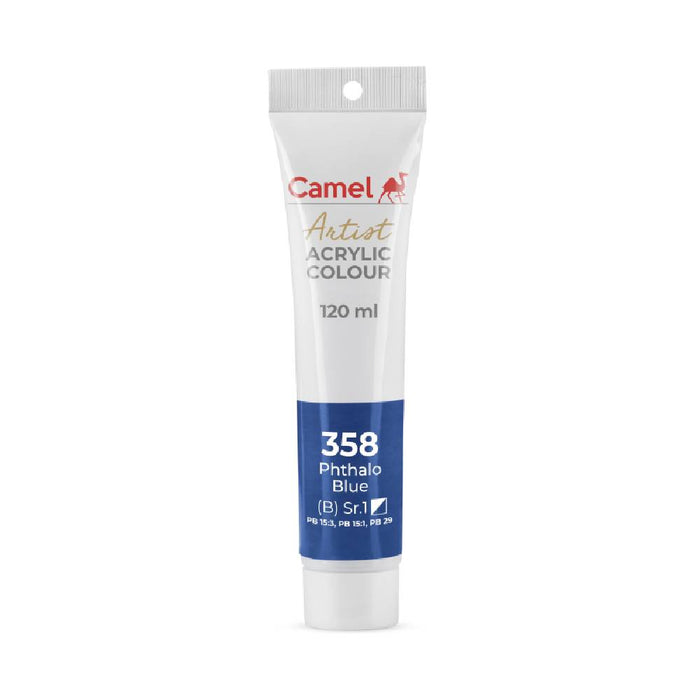 Camel - Artists' Acrylic Colour Tube (120ml)