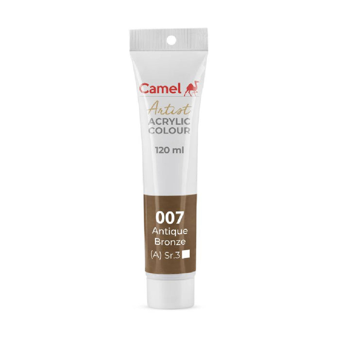 Camel - Artists' Acrylic Colour Tube (120ml)