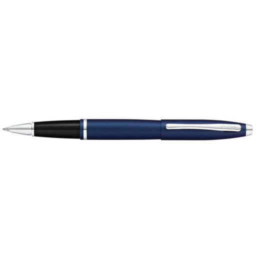 cross-AT0115-18-calais-matte-metallic-midnight-blue-rollerball-pen-side-view