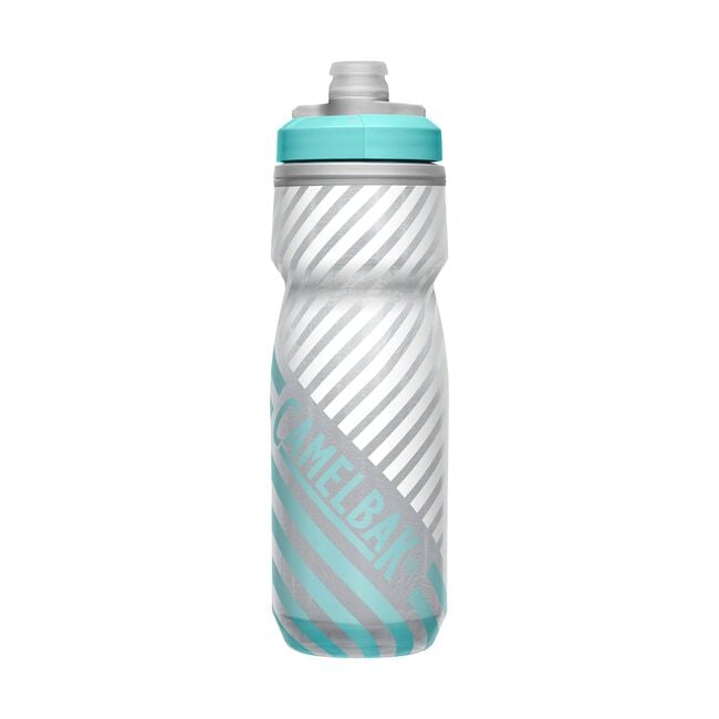 camelbak-podium-chill-outdoor-21oz-bike-bottle-grey/teal-stripe-(600ml)-1