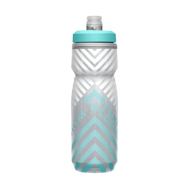 camelbak-podium-chill-outdoor-21oz-bike-bottle-grey/teal-stripe-(600ml)-2