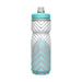 camelbak-podium-chill-outdoor-21oz-bike-bottle-grey/teal-stripe-(600ml)-2