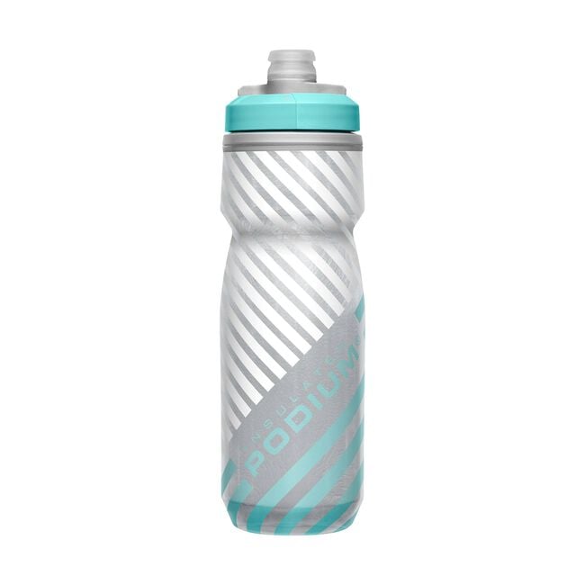 camelbak-podium-chill-outdoor-21oz-bike-bottle-grey/teal-stripe-(600ml)-3