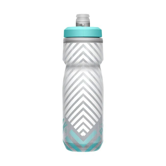 camelbak-podium-chill-outdoor-21oz-bike-bottle-grey/teal-stripe-(600ml)-4