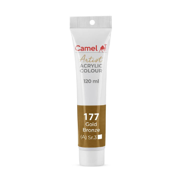 Camel - Artists' Acrylic Colour Tube (120ml)