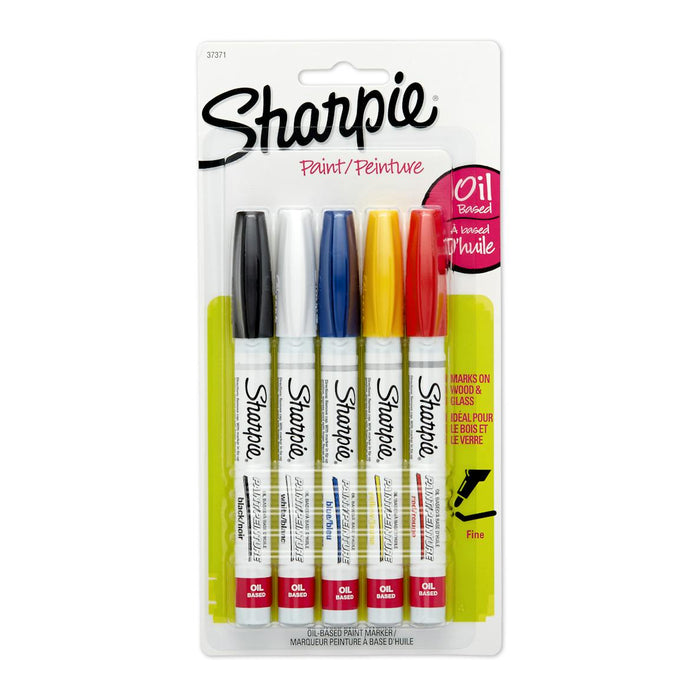 Sharpie Oil-Based Paint Markers Set of 5