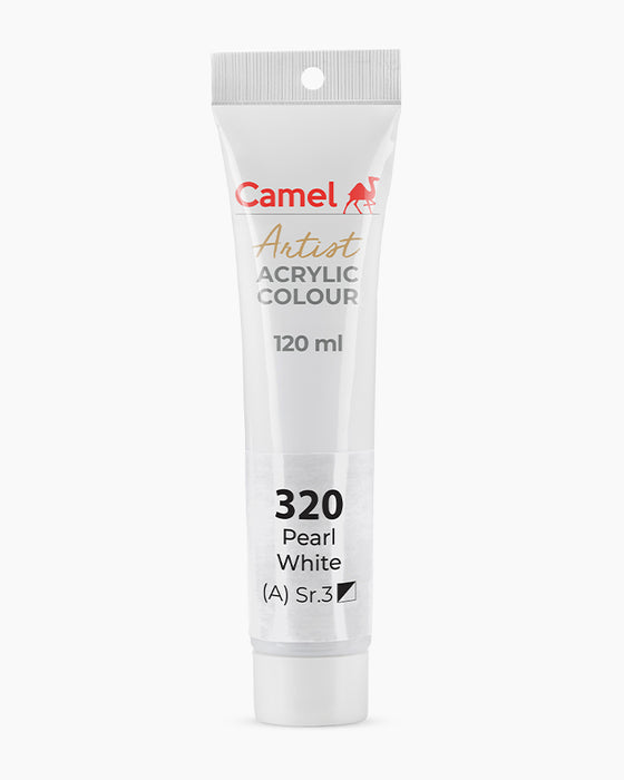 Camel - Artists' Acrylic Colour Tube (120ml)