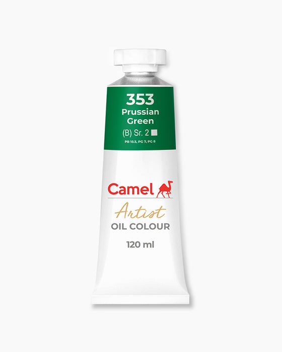 Camel - Artists' Oil Colour Tube (120ml)