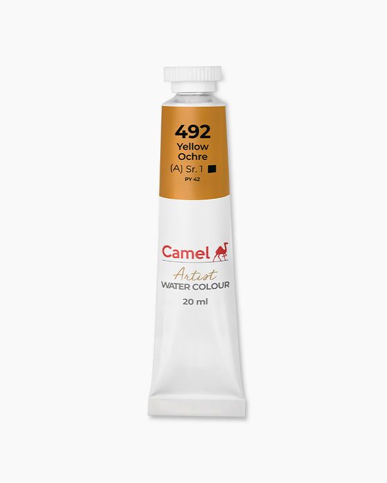 Camel - Artists' Water Colour Tube (20ml)