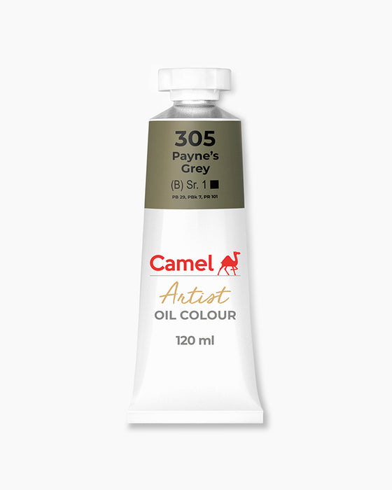 Camel - Artists' Oil Colour Tube (120ml)