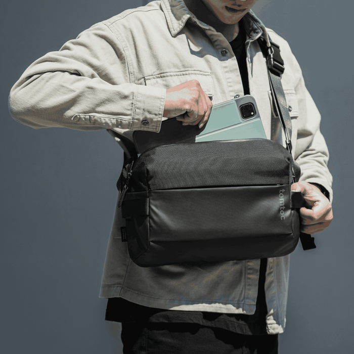 Tomtoc Explorer - T21 Slingbag M 11/7L Black
