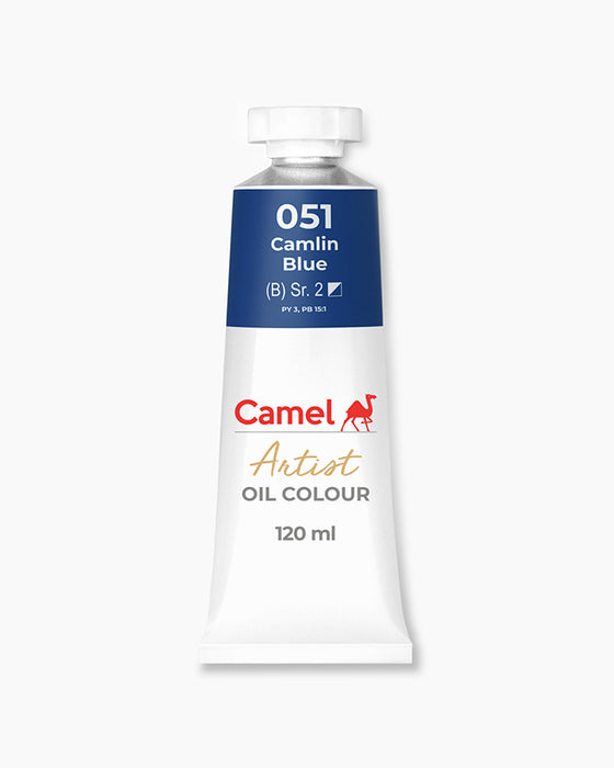 Camel - Artists' Oil Colour Tube (120ml)