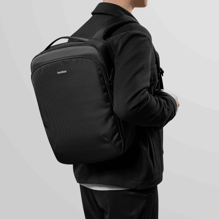 Tomtoc Explorer - T60 Laptop Backpack 16/15L - Black