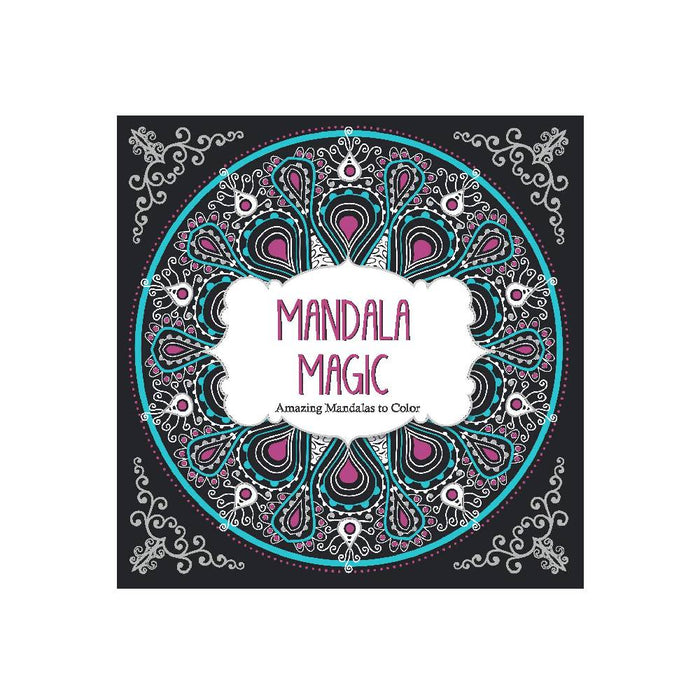 Mandala Magic: Amazing Mandalas to Color (Paperback)