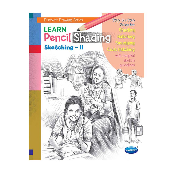 Navneet Learn Pencil Shading – Sketching II