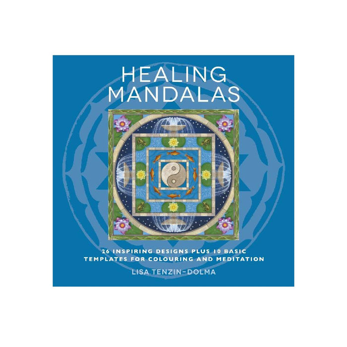 Healing Mandalas Colouring Book (Paperback)