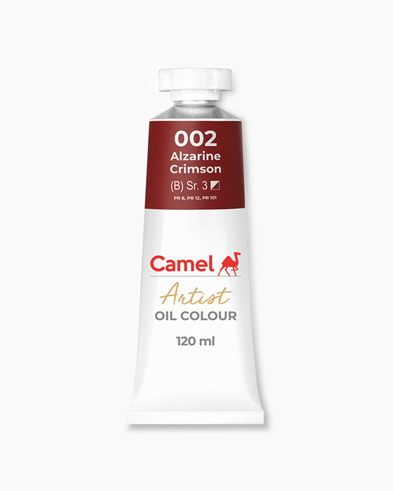 Camel - Artists' Oil Colour Tube (120ml)