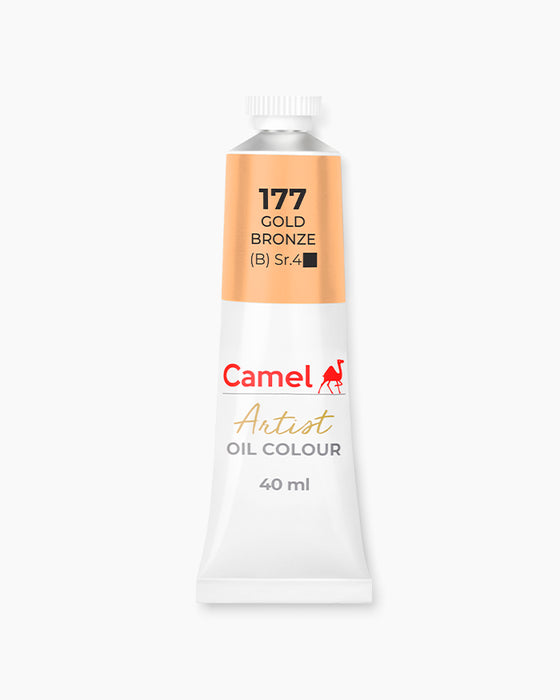 Camel - Artist Oil Colour Tube (40ml)