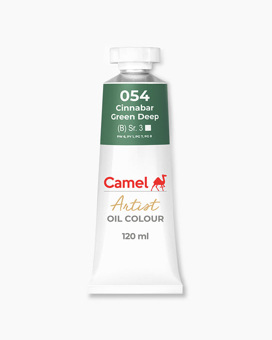 Camel - Artists' Oil Colour Tube (120ml)