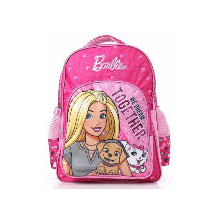 Striders Barbie Together School Bag (ST-BBPS08)