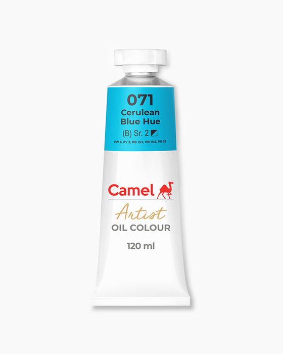 Camel - Artists' Oil Colour Tube (120ml)