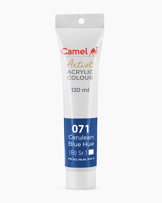 Camel - Artists' Acrylic Colour Tube (120ml)