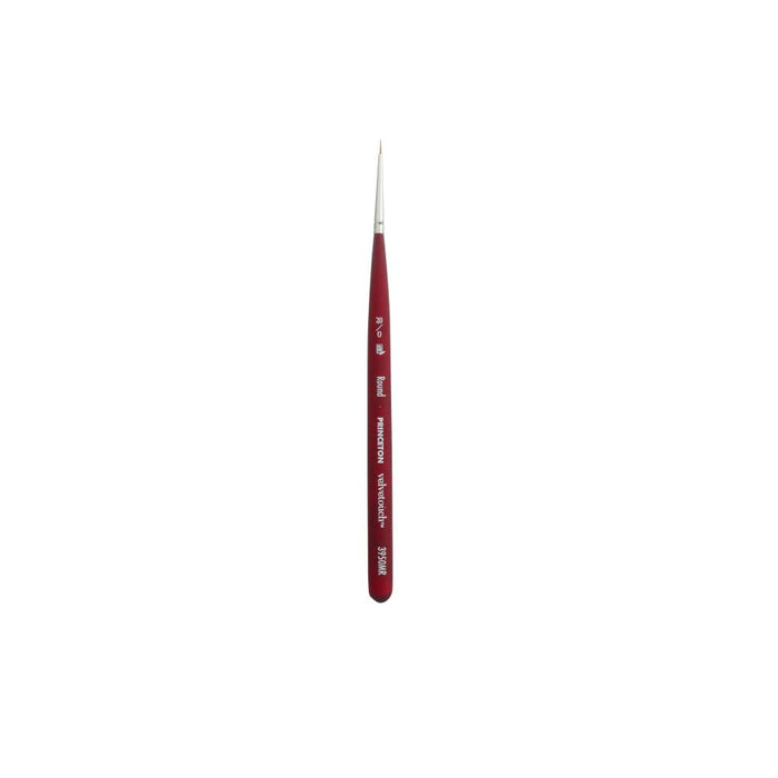 Princeton Velvetouch Mini Round Short Handle Brush - 3950 Series