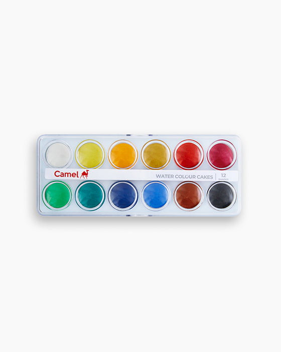 Camel - Water Colours Set of 12 Shades