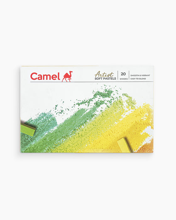 Camel - Artist Soft Pastels Set